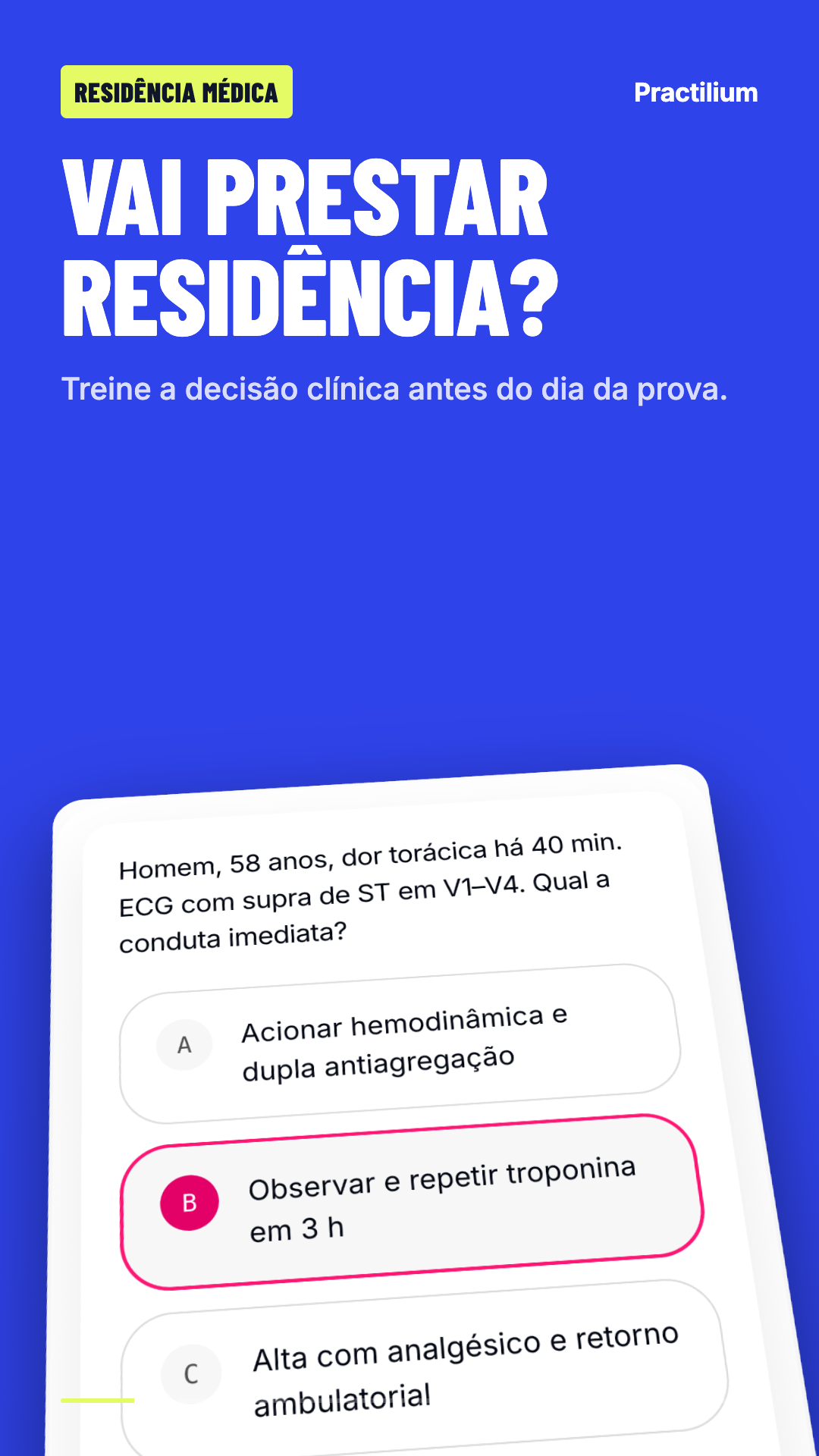 Prévia da demonstração da Practilium